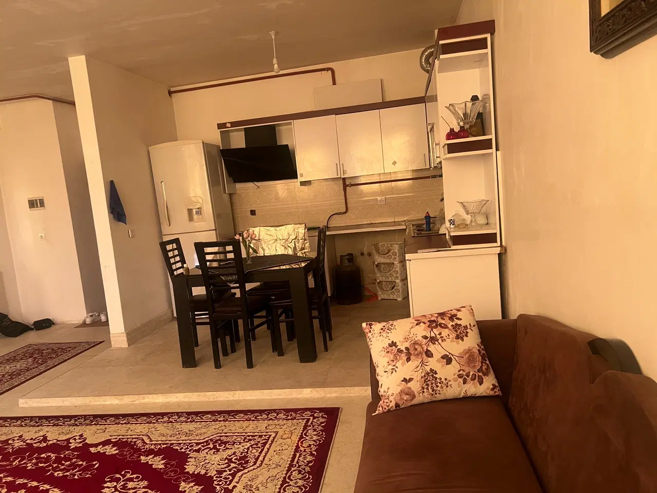 چاهشک آپارتمان ۸۵متر با پارکینگ طبقه اول