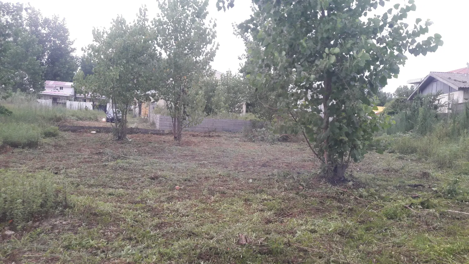 زمین 436 متری و 375متری