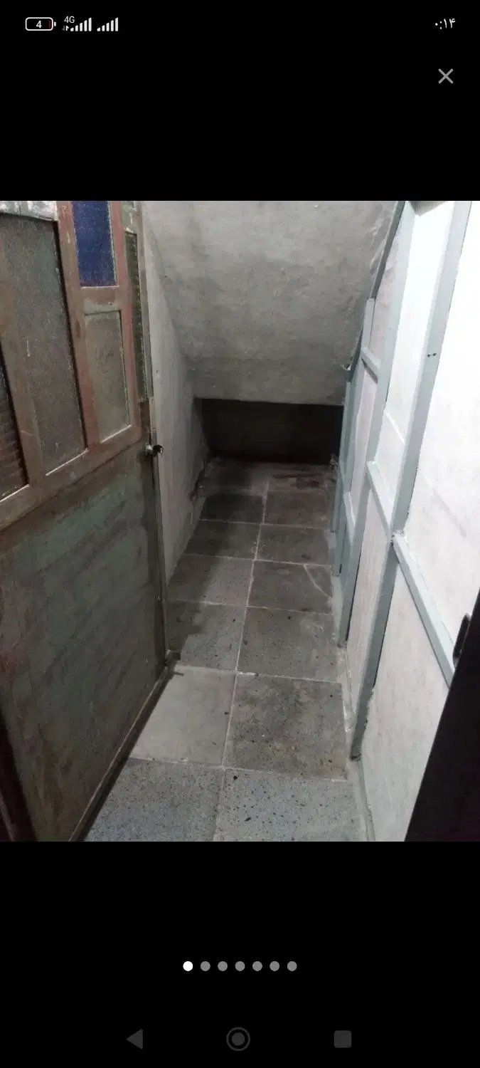 زیر پله واقع درناز ی اباد