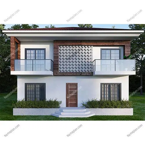خانه‌ ویلایی دو طبقه کلنگی