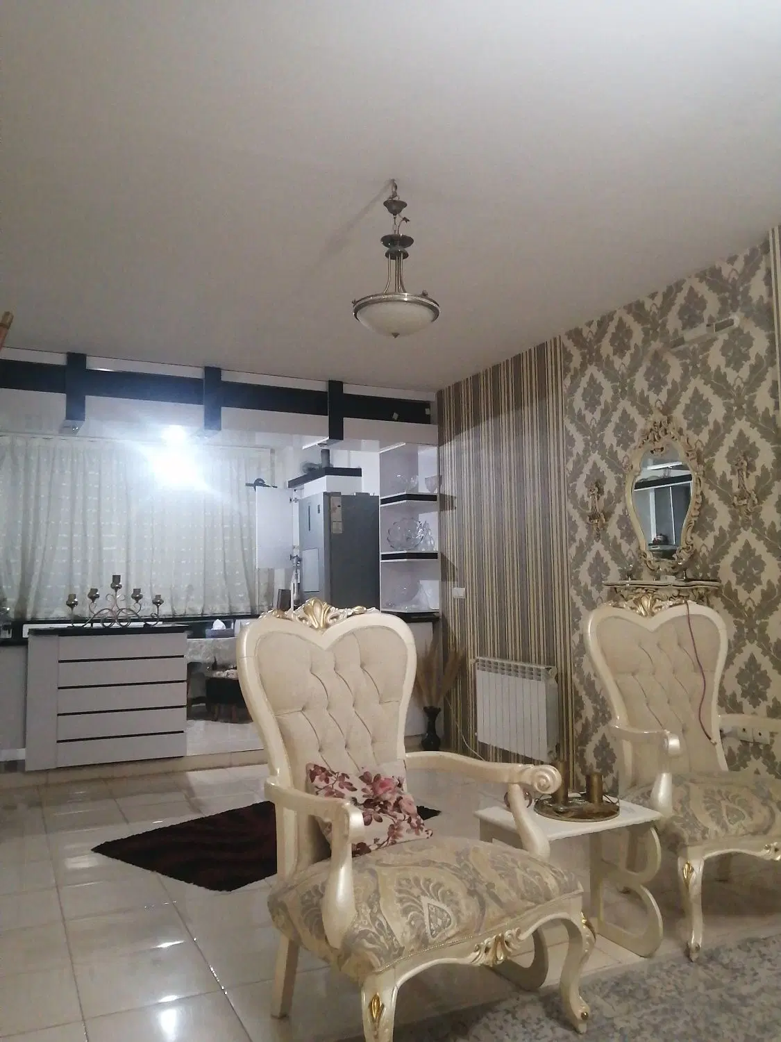 رهن و اجاره. واحددو خواب 120متری به بالا
