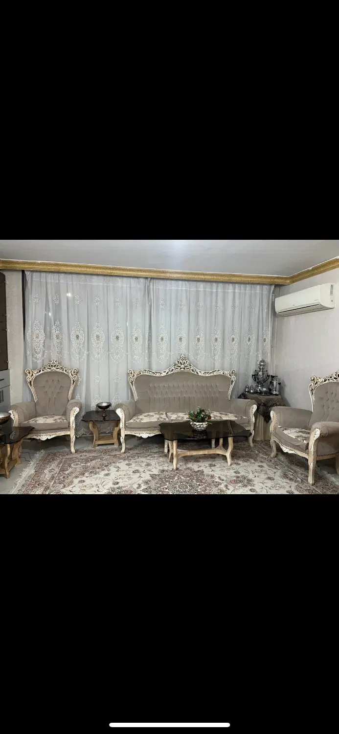 اپارتمان تمیز و فول امکانات سند تک برگ