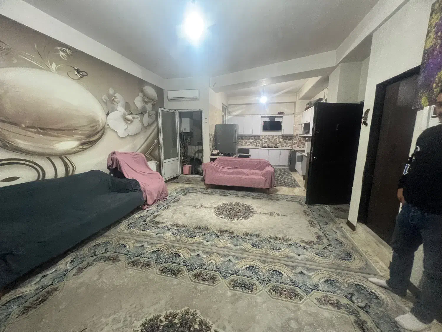 ۶۳ متری عمارت تک خواب کهریزک