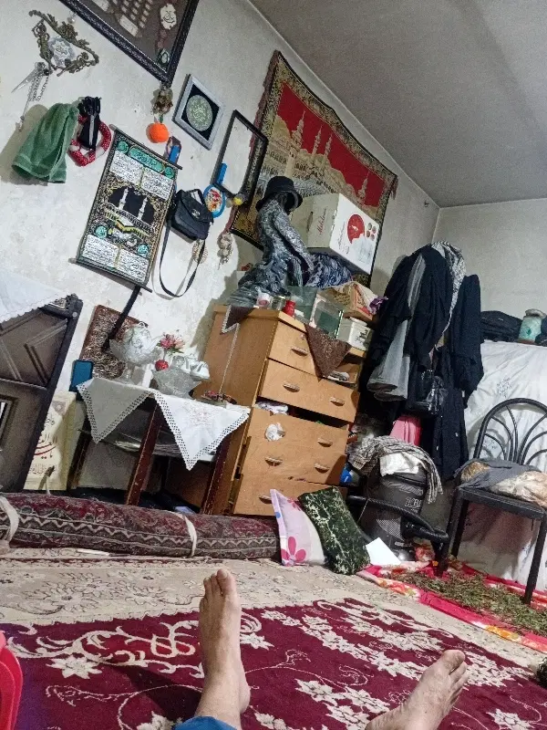 خانه کبوتر طبقه سوم واقع درخواجه ربیع بلوا بهمن ۲۶