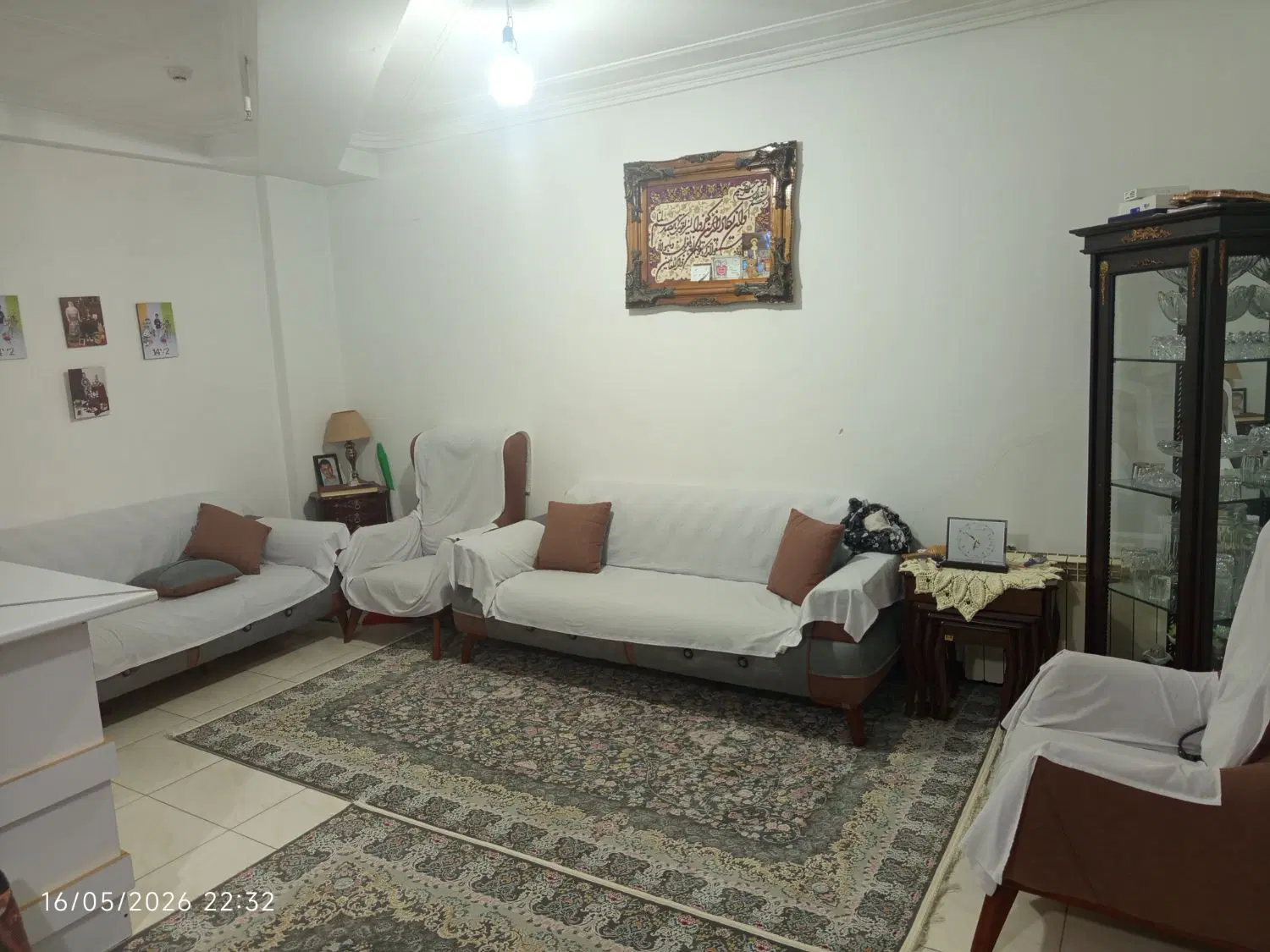 آپارتمان ۶۵ متری واقع در بنی طبا ( شیرازی )