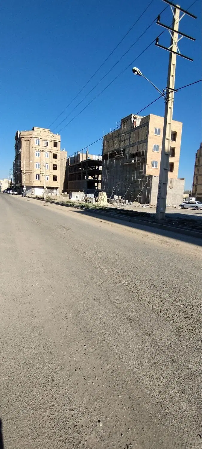 زمینی با موقعیت استثنایی