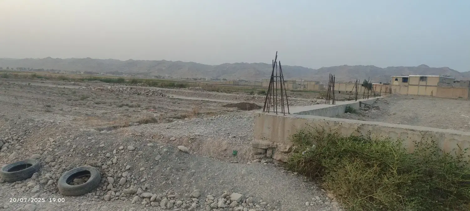 زمین ورودی سرکهکی پشت حسینیه