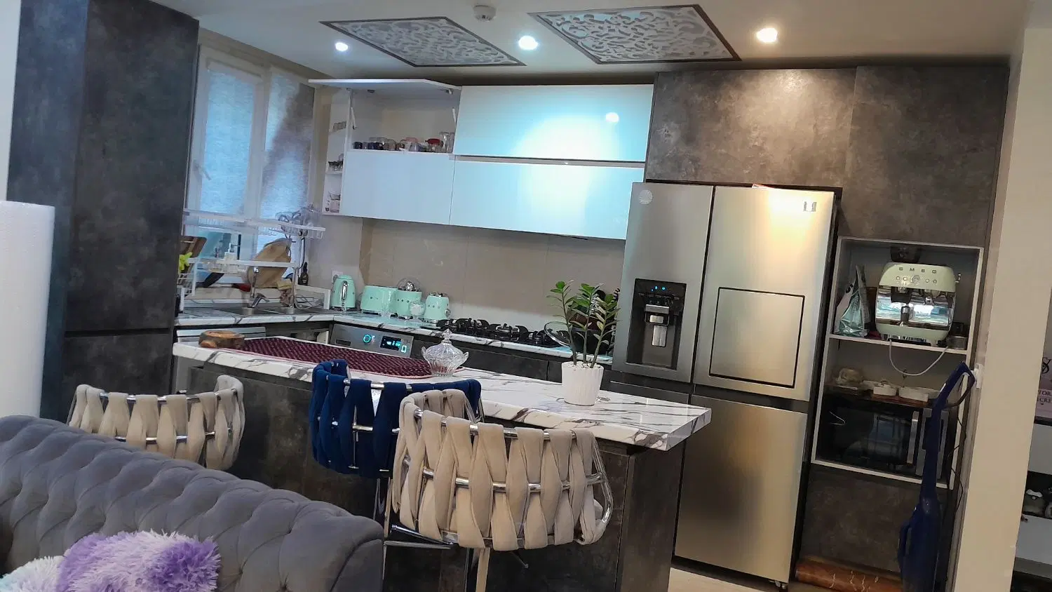 روبروی پارک ساعی ۱۰۰ م ۲ خ ( ویو جنگل )