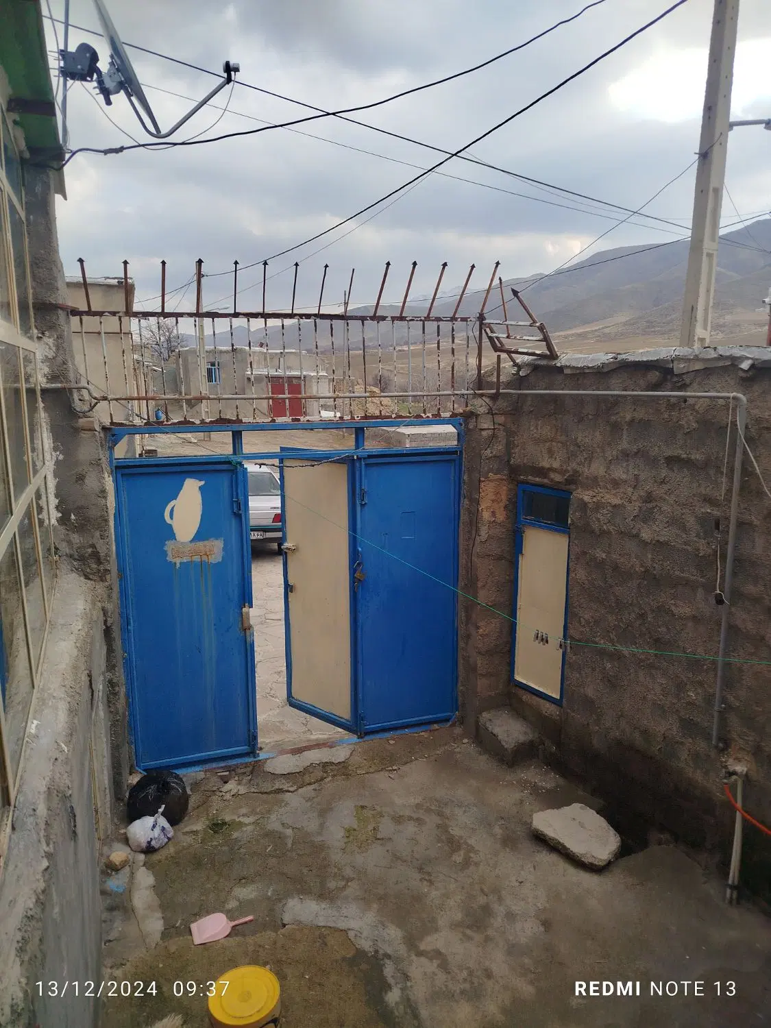 خانه فروشی دو نبش  در روستای یورقل