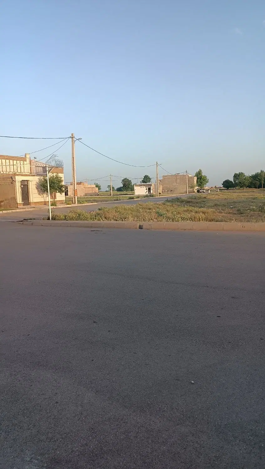 زمین مسکونی
