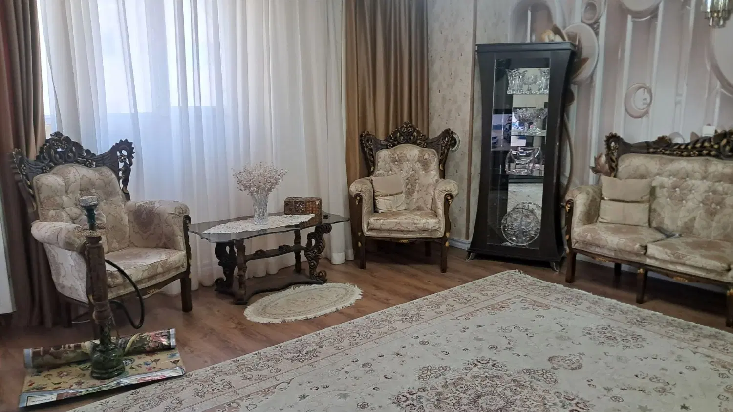 خونه دو خوابه فوق لوکس تروتمیز