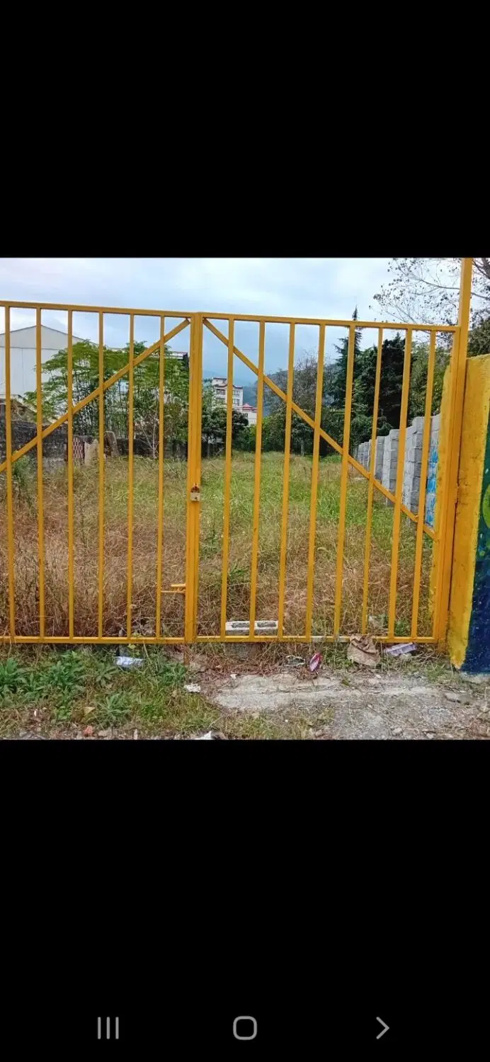 یک قطعه زمین واقع در چابکسر