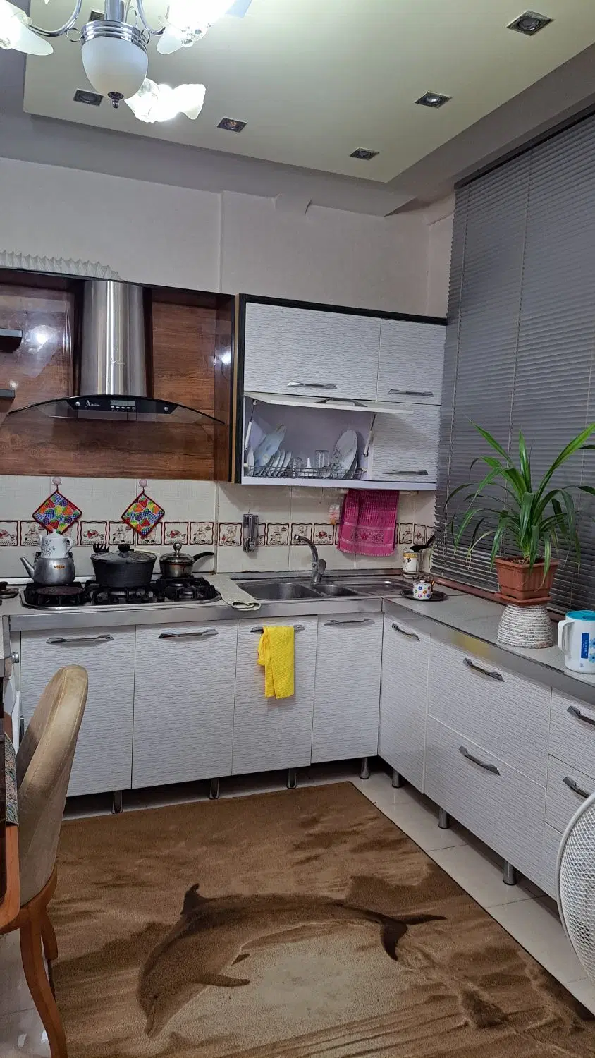 آپارتمان دو خواب خوش نقشه و خوش قیمت خ شکری