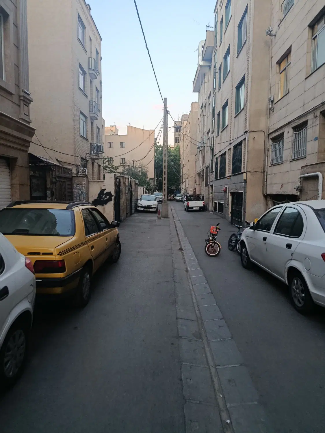 45 متر با حیاط خلوت