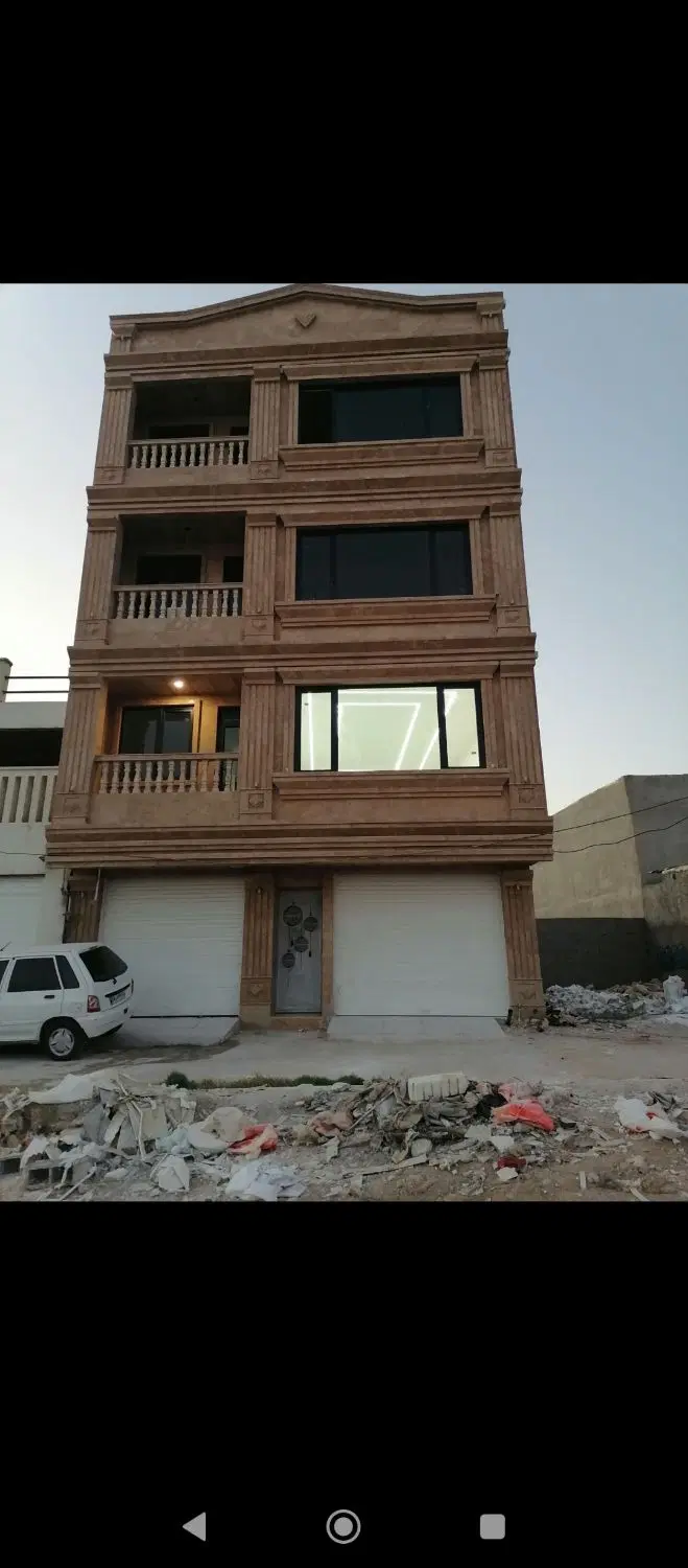 فروش سه واحدی 350متری ریشهر
