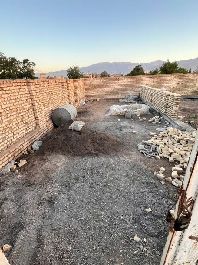 زمین 95متری سند دار داخل محدوده مسکونی دوبر فاز دو