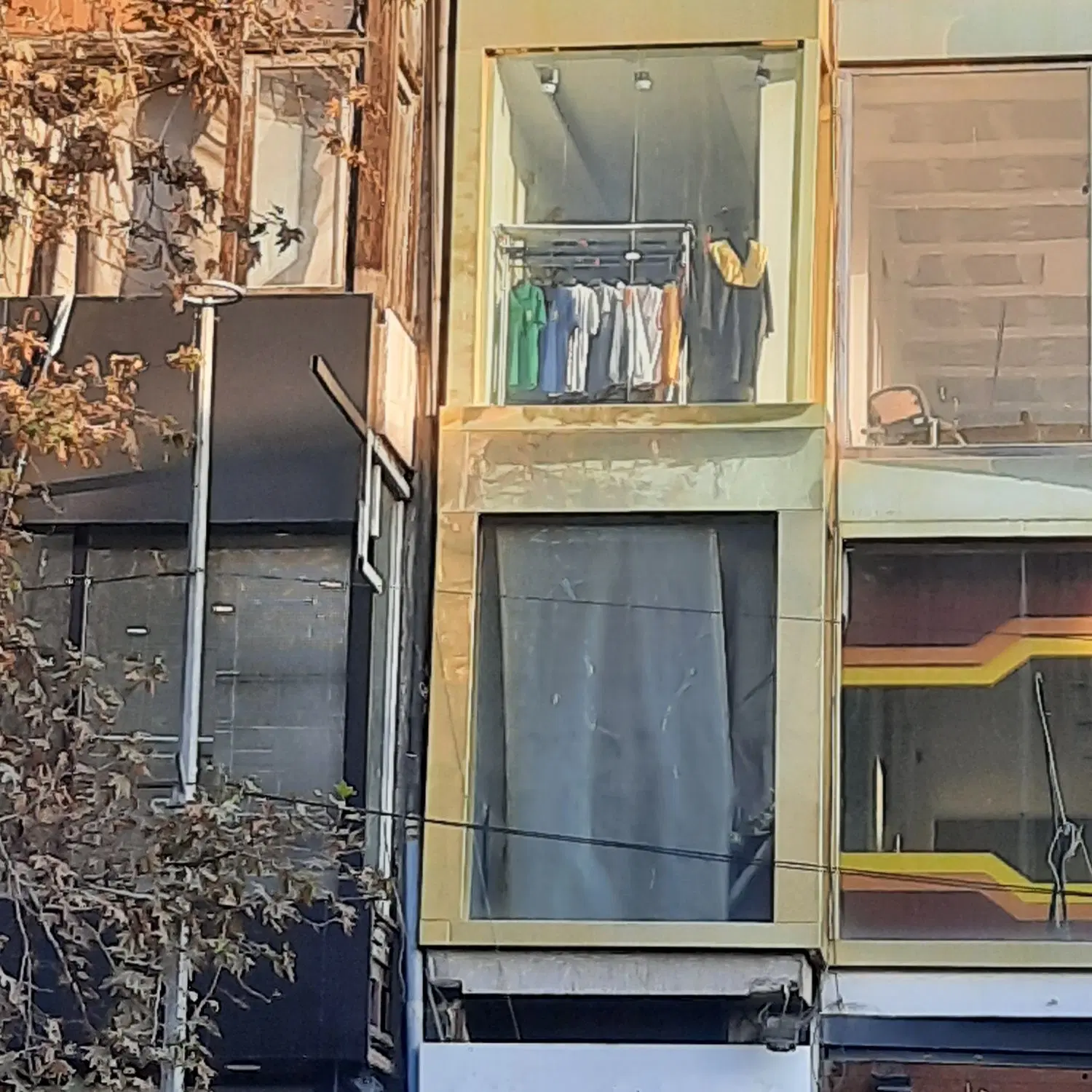 مغازه دفتر کار هفت تیر