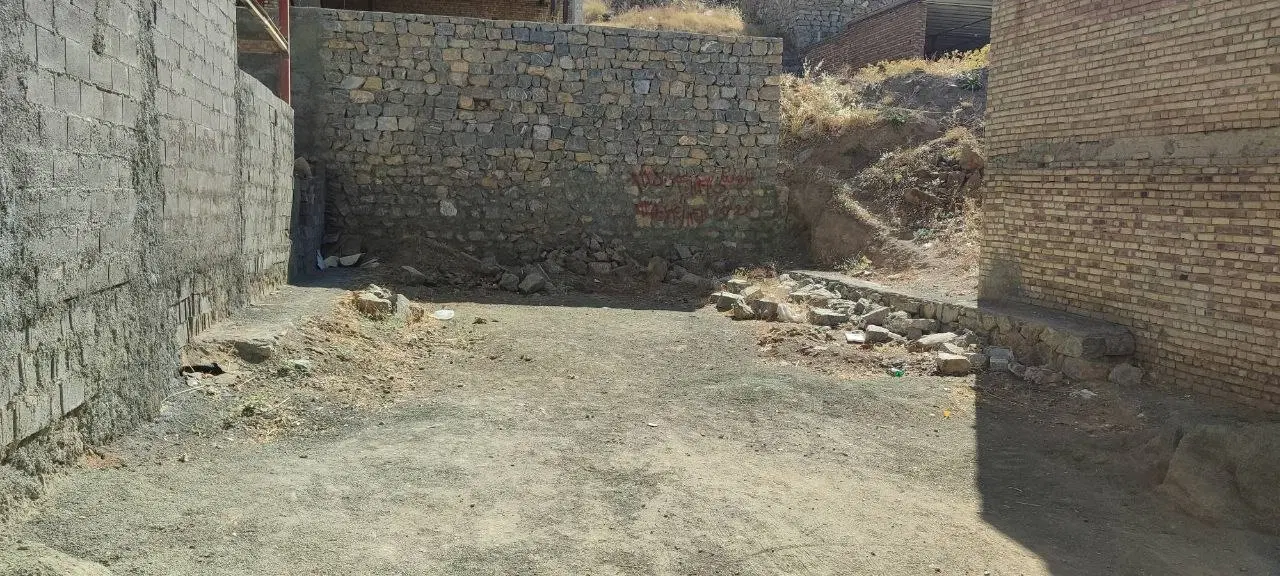 زمین مسکونی در روستای اساوله