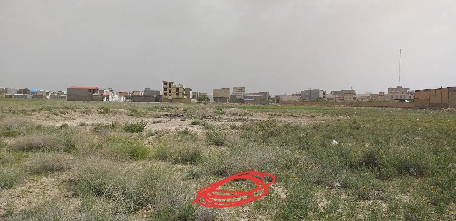 ۲۸۰ متر زمین بدون تفکیک جهت سرمایه گذاری