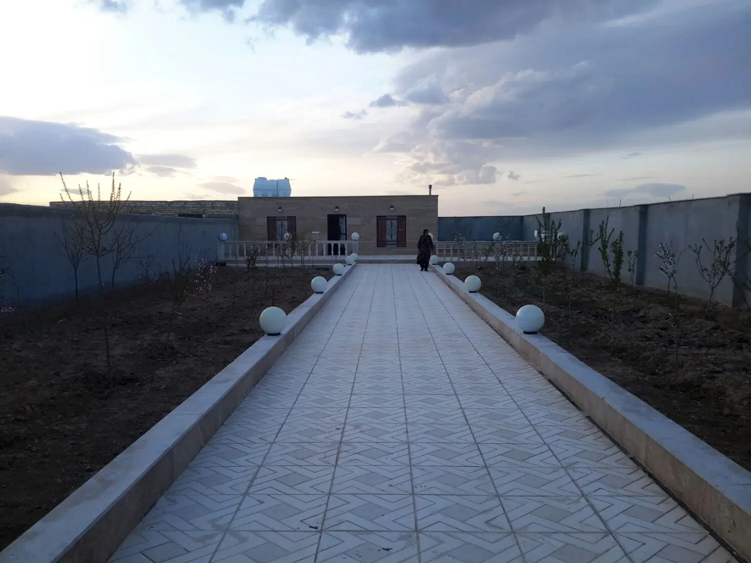 باغ ویلا تکمیل