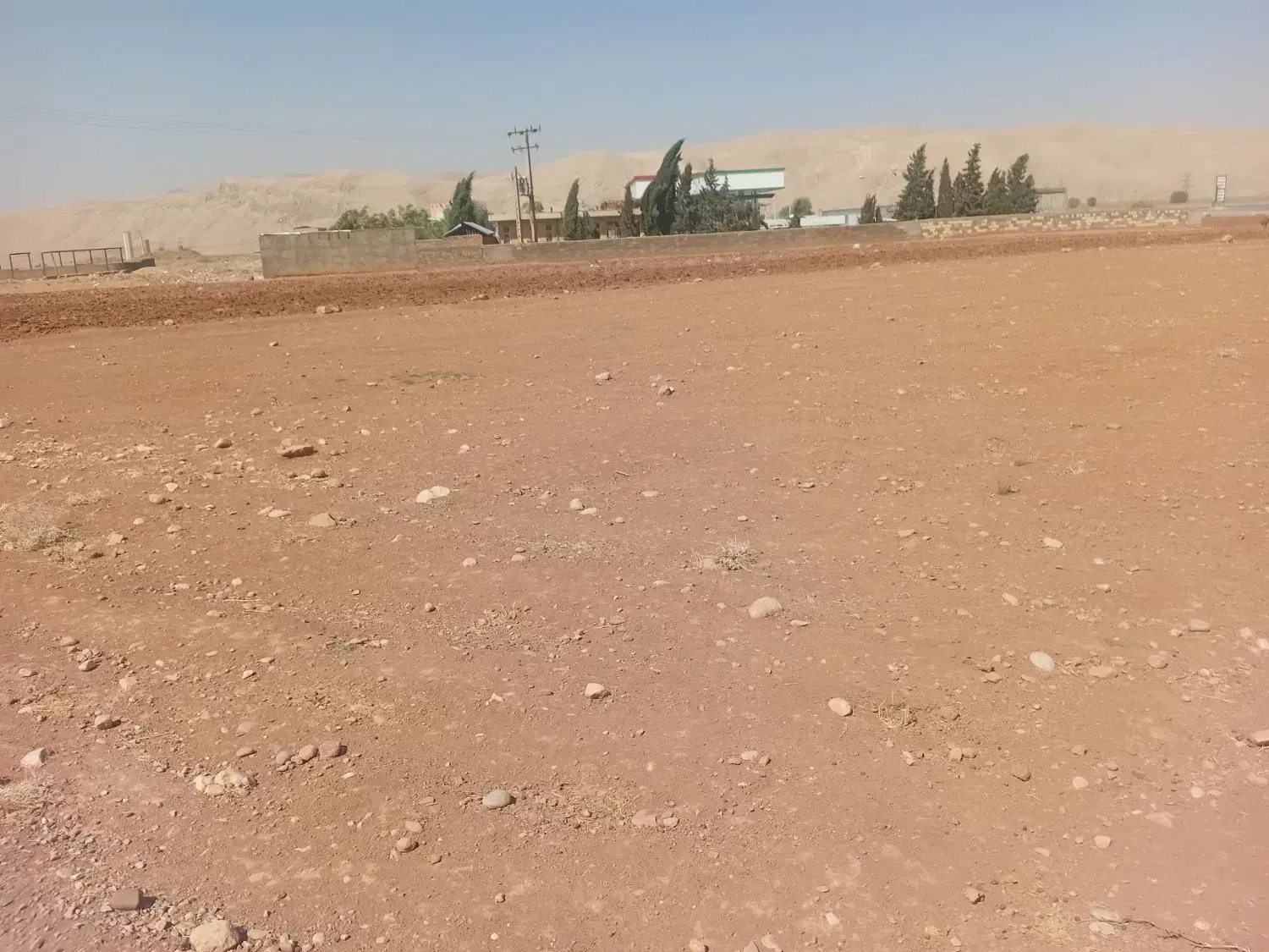 زمین 1500متری کمربندی