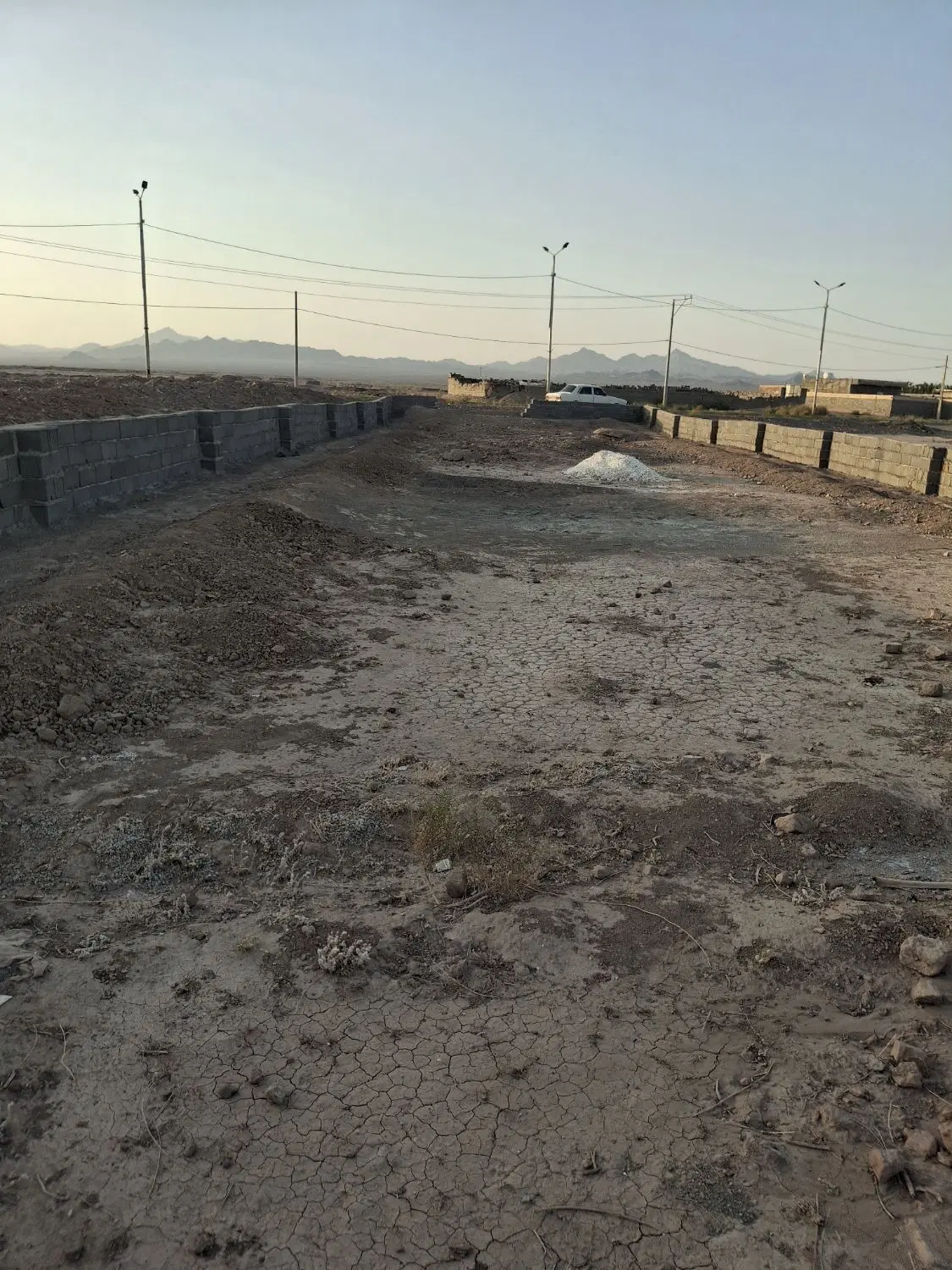 یک قطعه زمین در روستای باغچمک