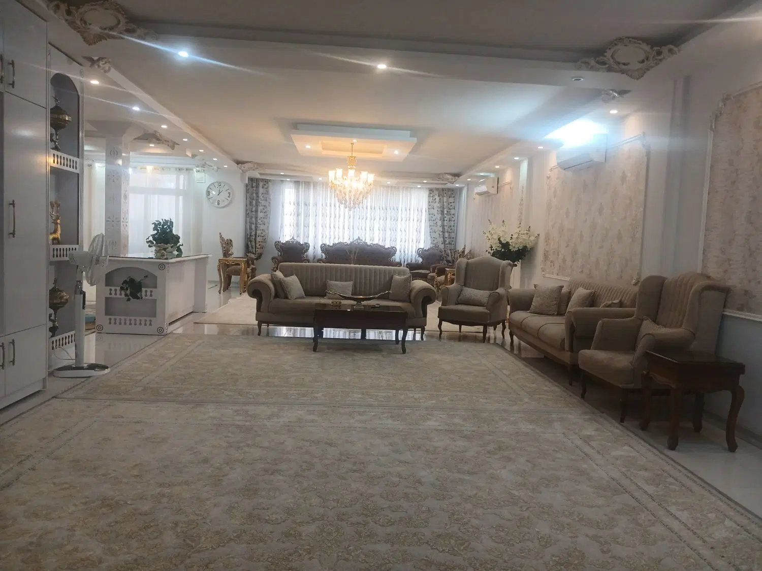 آپارتمان ۲۵۰ متری جانباز