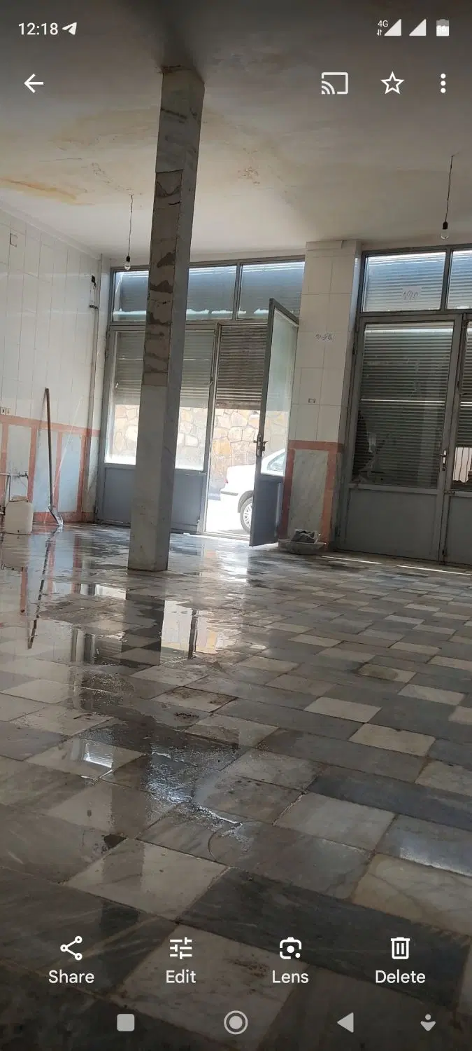 اجاره مغازه بهداشتی ۹۸متر با سرویس بهداشتی