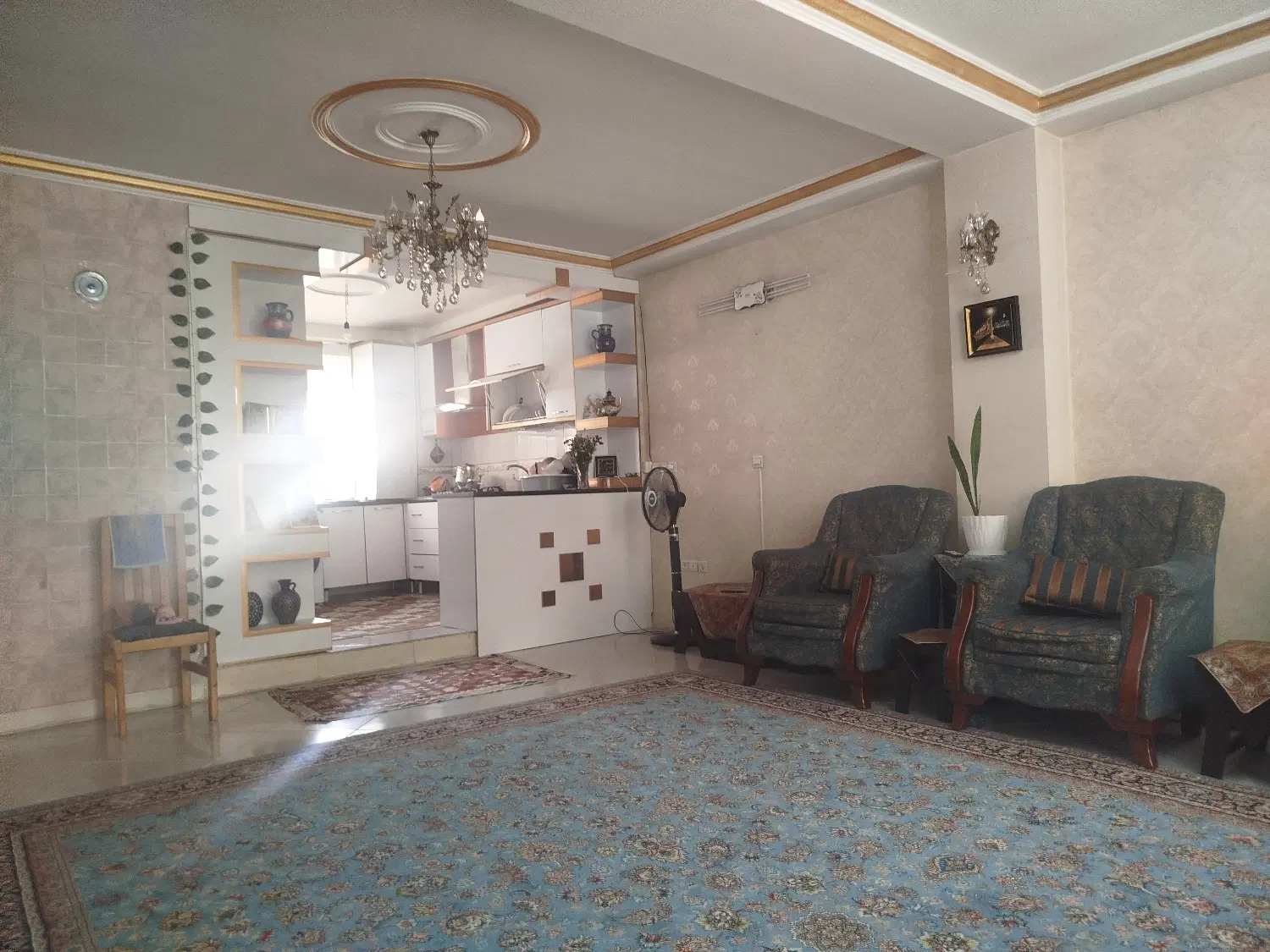 فروش واحد آپارتمانی در ولی‌آباد شهرری