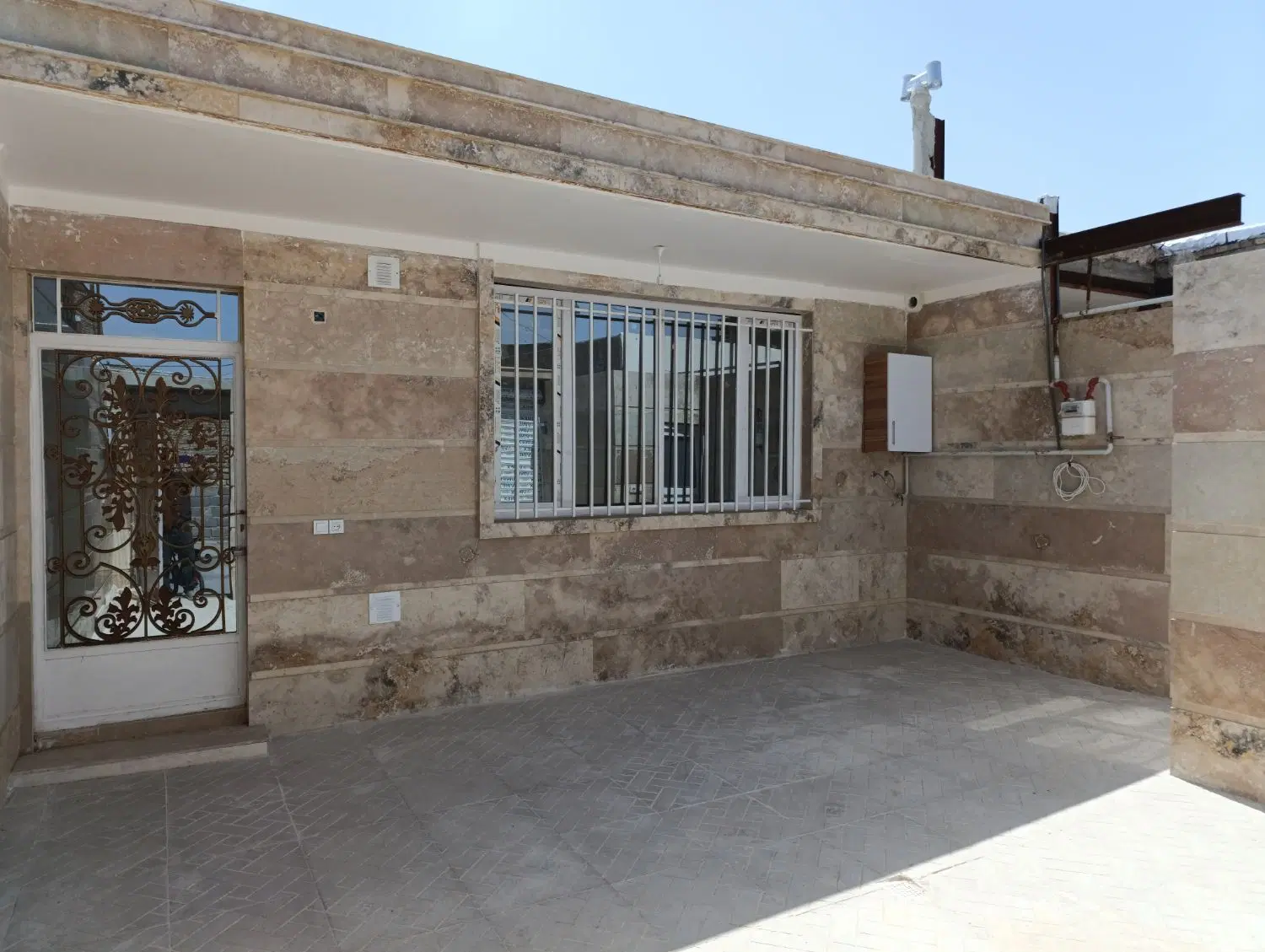 خانه ویلایی یک طبقه