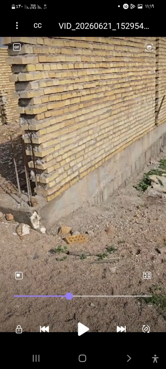 زمین مسکونی ۷۰ متری سنجر