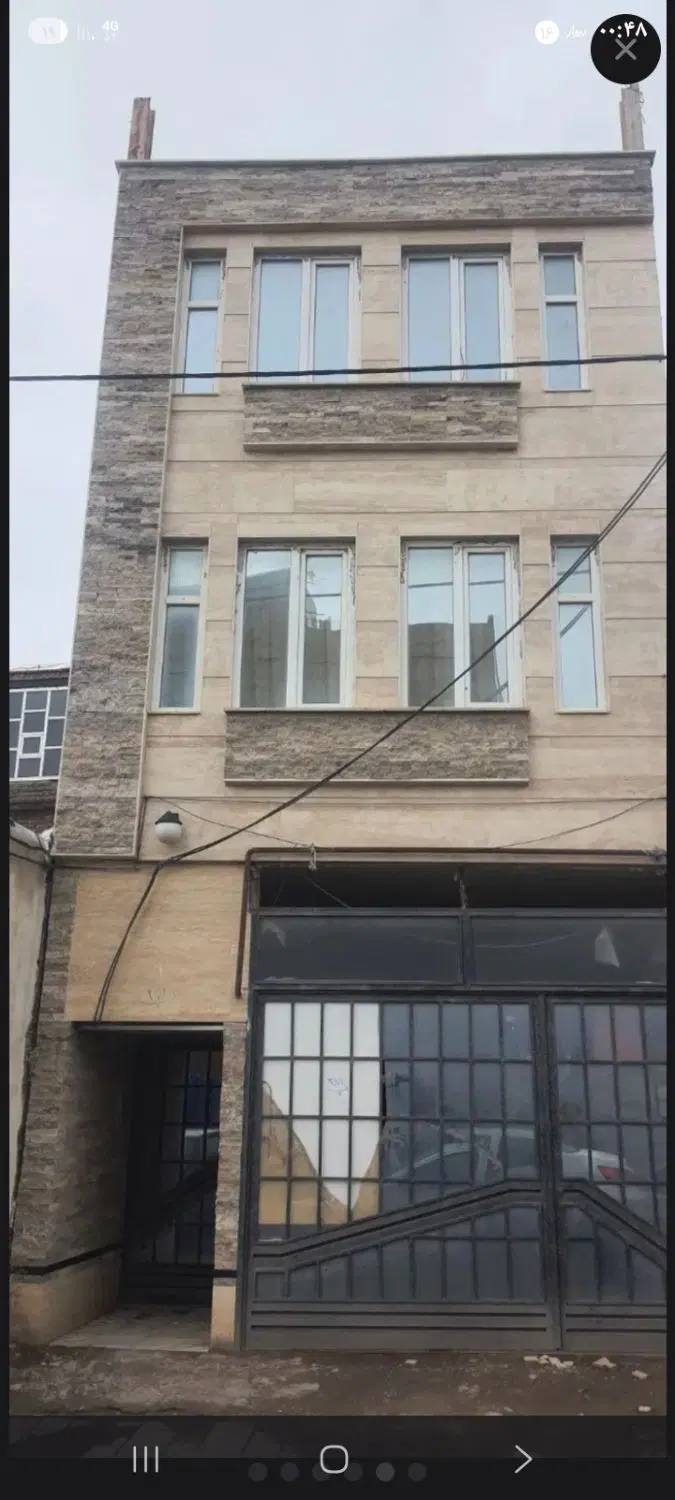 آپارتمان ۸۰ متری تک واحدی