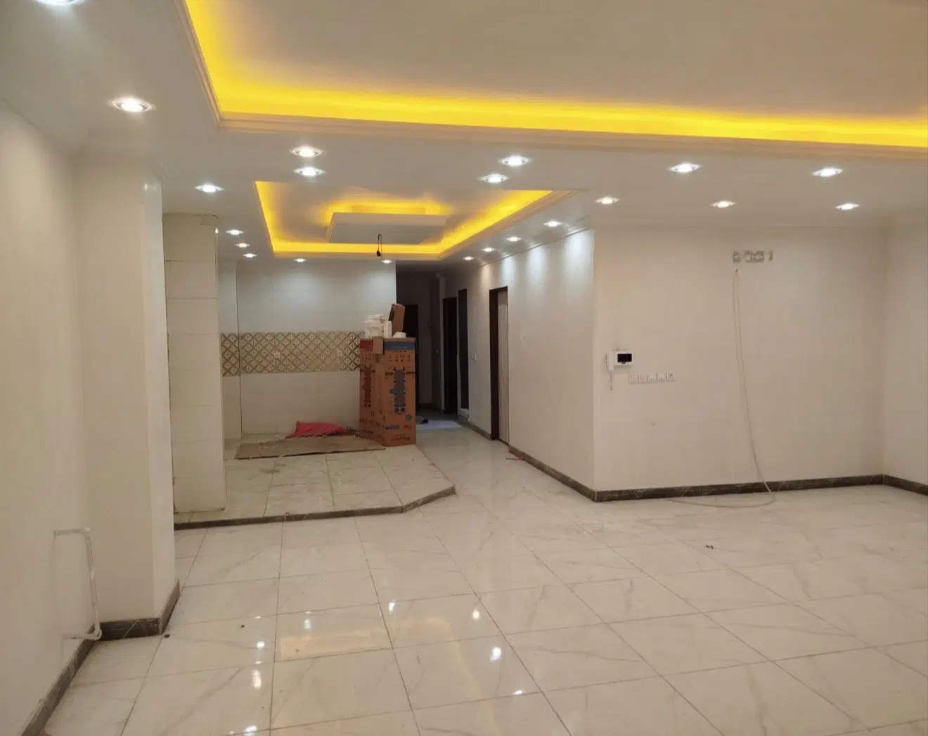خونه تازه ساخت به درد تازه عروس اسانسور دار