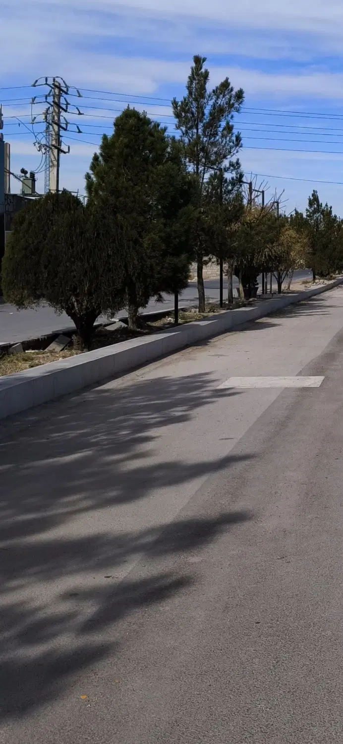 400 قصب زمین کشاورزی پسته ای ، هفت باغ علوی