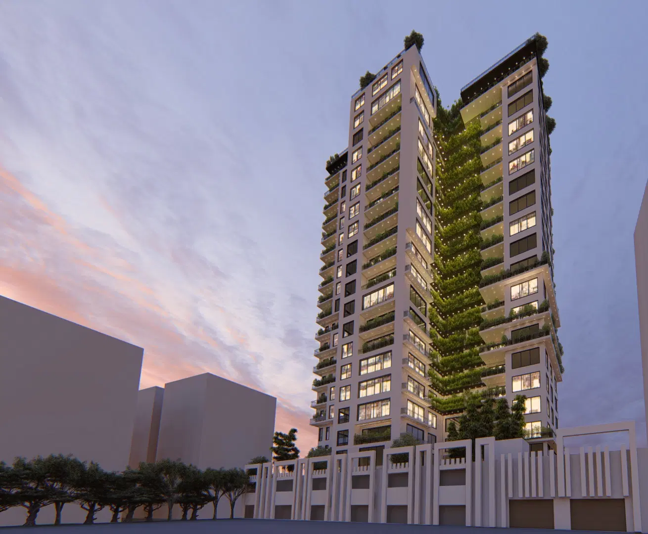 فروش اپارتمان در برج مجلل شهرک نمک ابرود