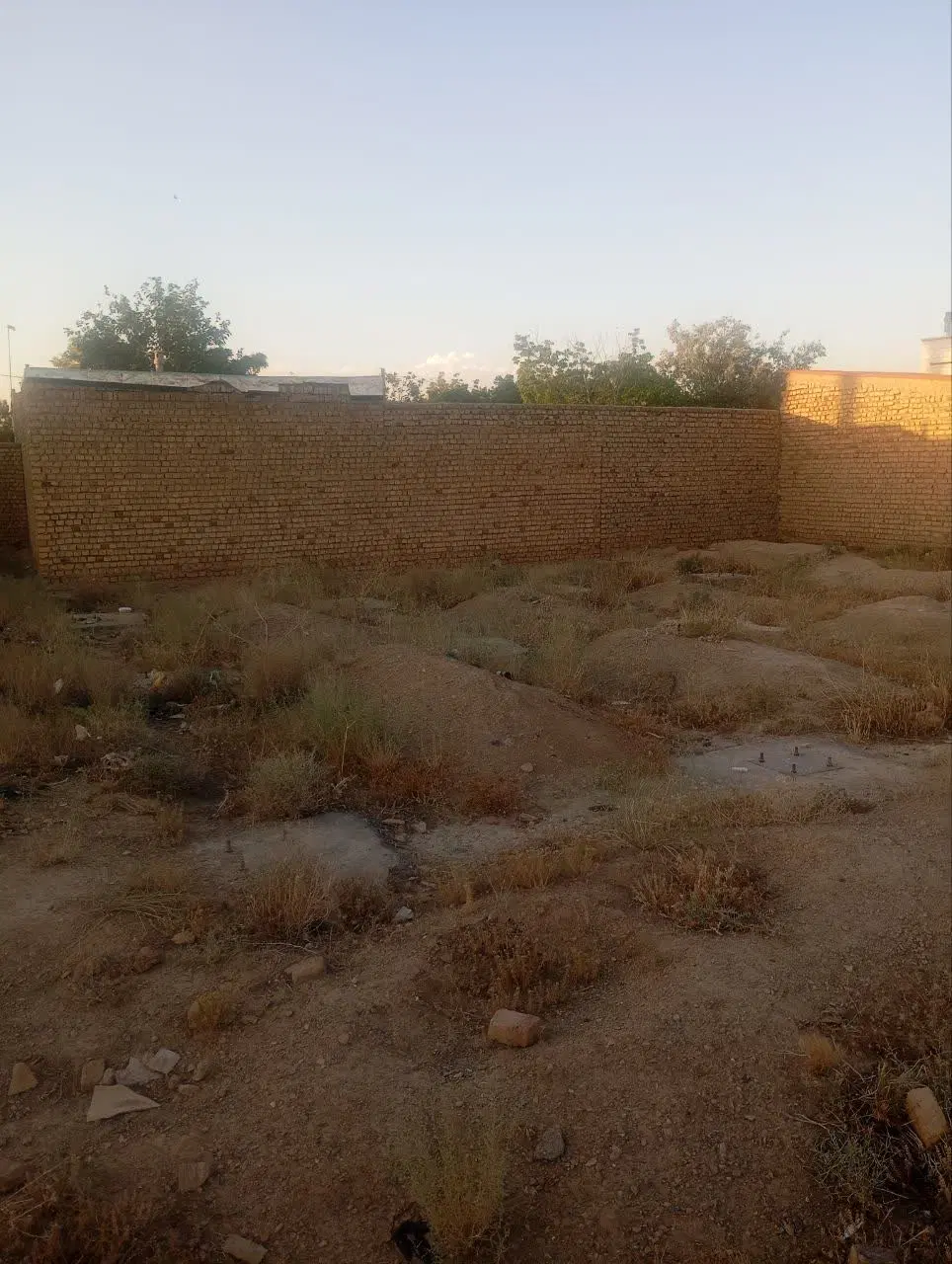 فروش زمین مسکونی روستای امان آباد