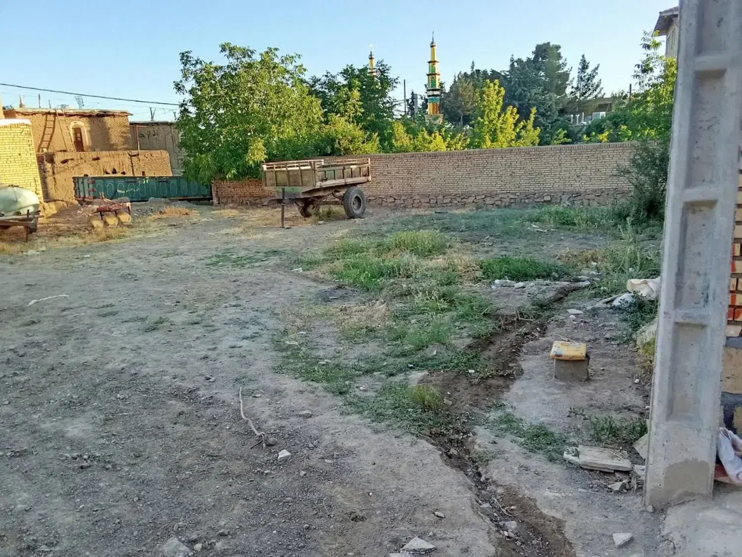 فروش زمین در روستای طبس