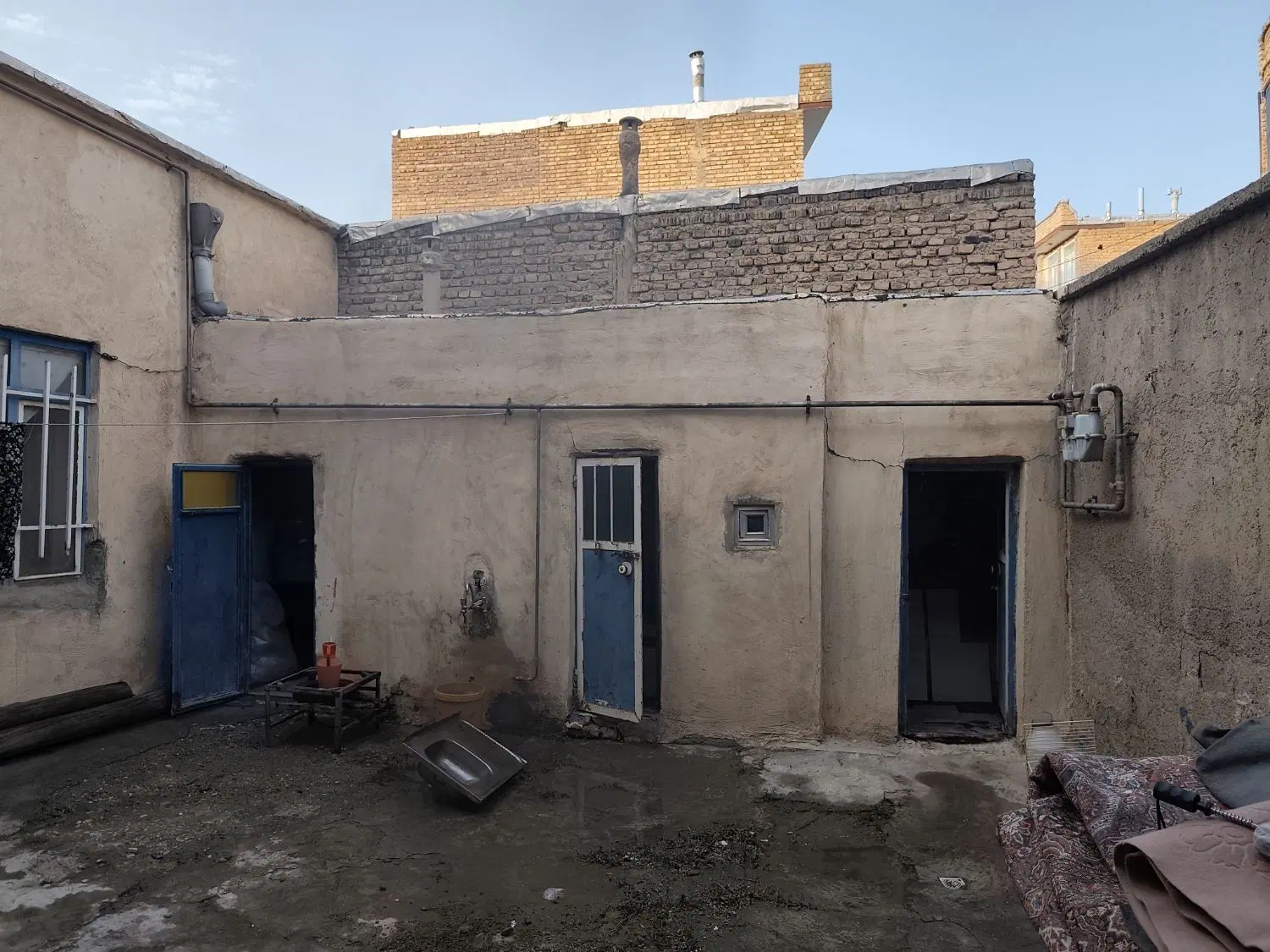 خانه در کشتارگاه