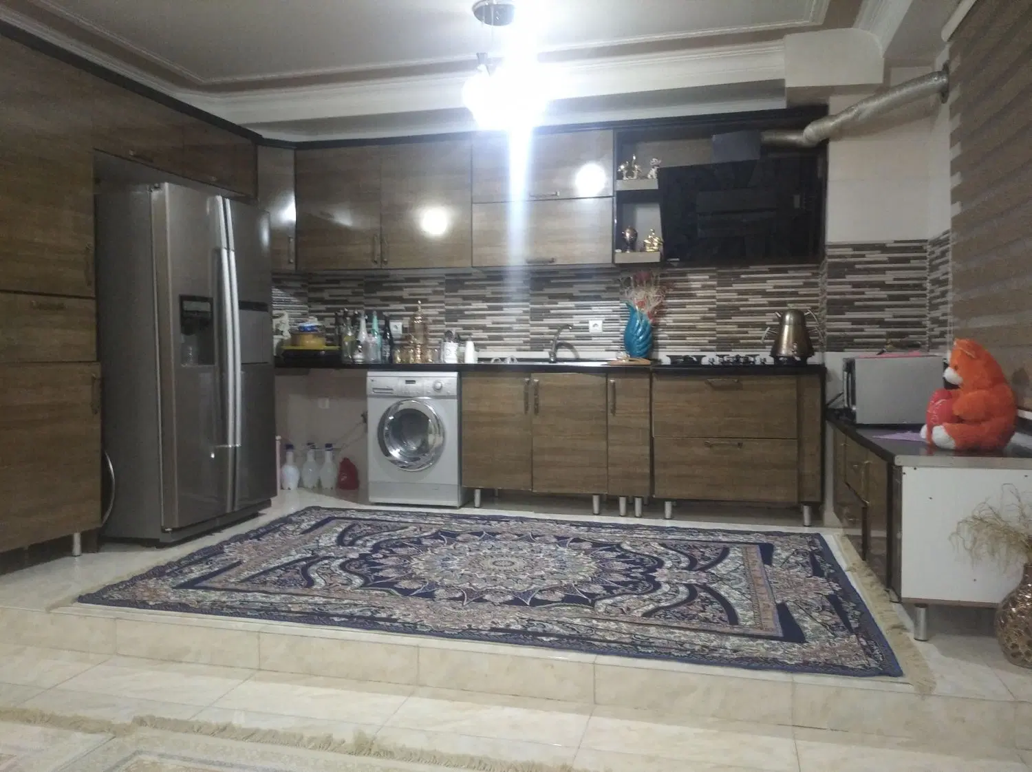 اجاره یک واحد 105متری دو خوابه