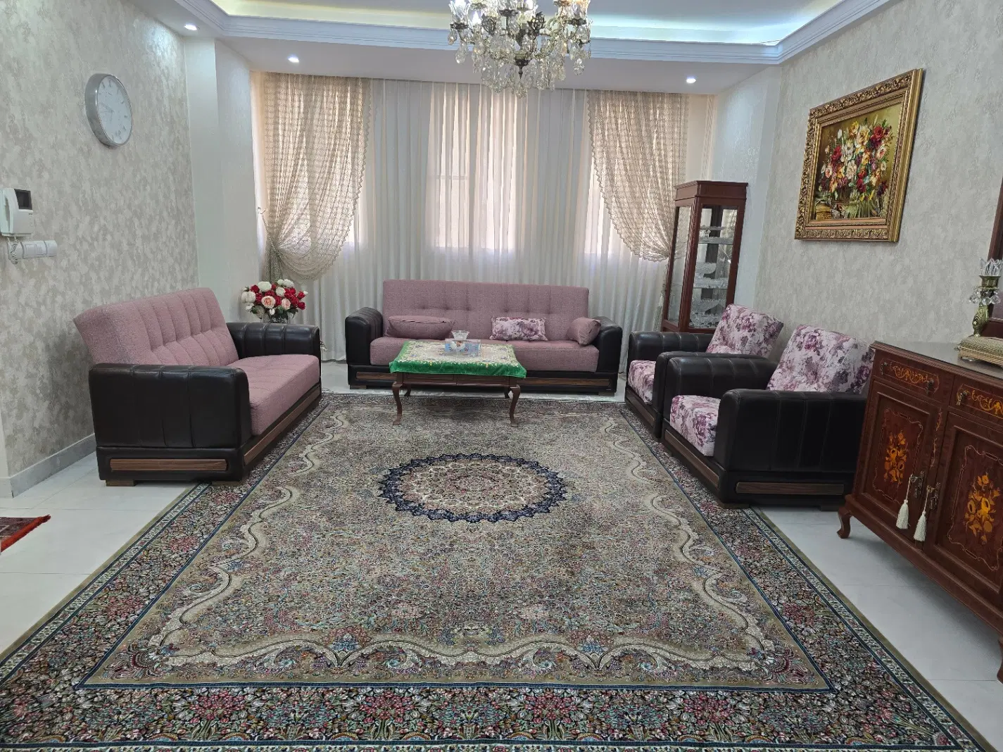 فاطمی ۸۹ متر خوش نقشه ، کم واحد و بازسازی شده