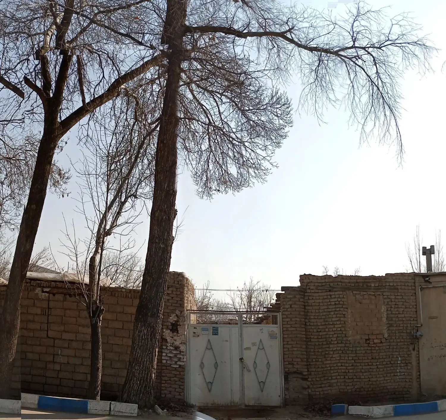 زمین کلنگی