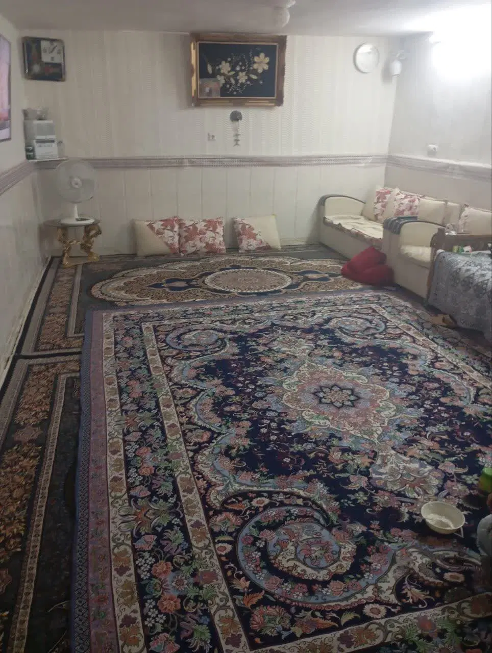 دوطبقه پشت قواره