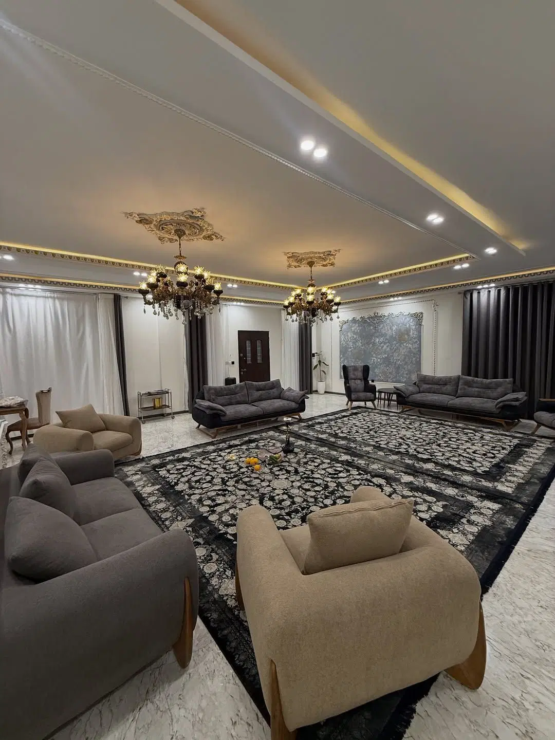 اجاره روزانه باغ ویلا استخر دار ابگرم در توشن