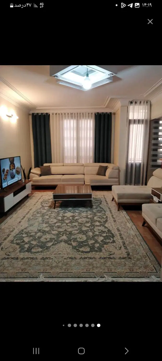 اجاره ۷۵متری ملاصدرا.  _شمس