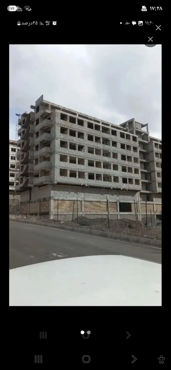 سهند ملی بر اتوبان فاز5