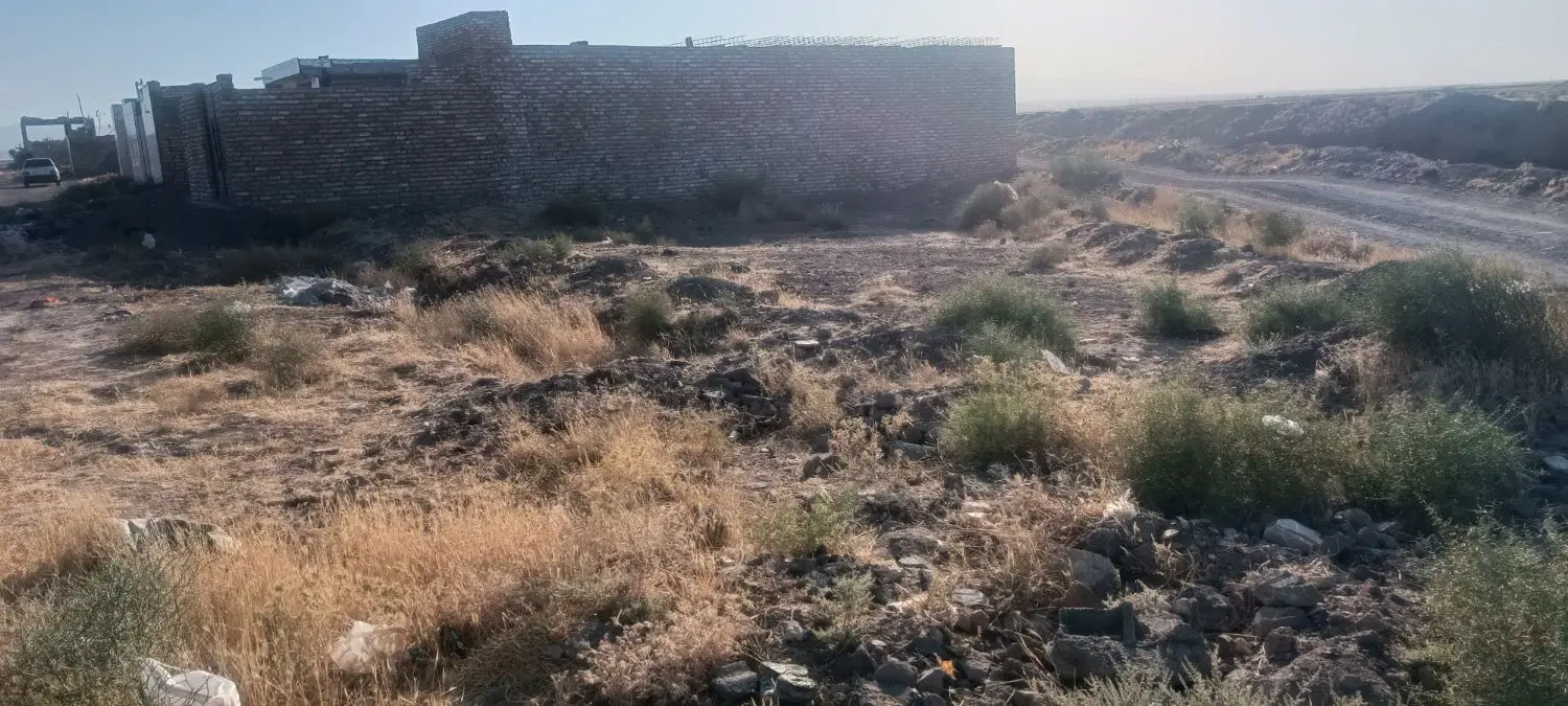 زمین ۱۳۵متری،باغ سنگان سفلی روبروی پارک جنگلی