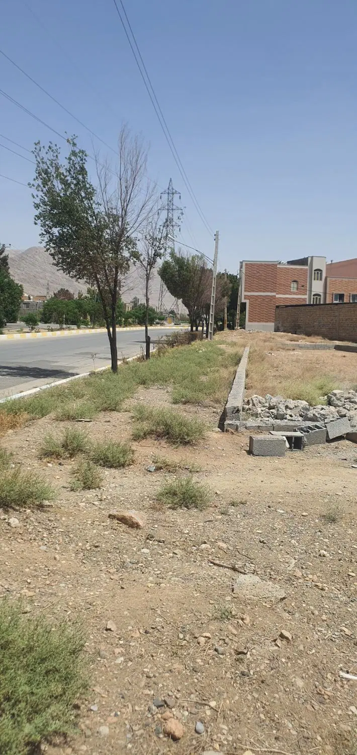 فروش زمین مسکونی تجاری