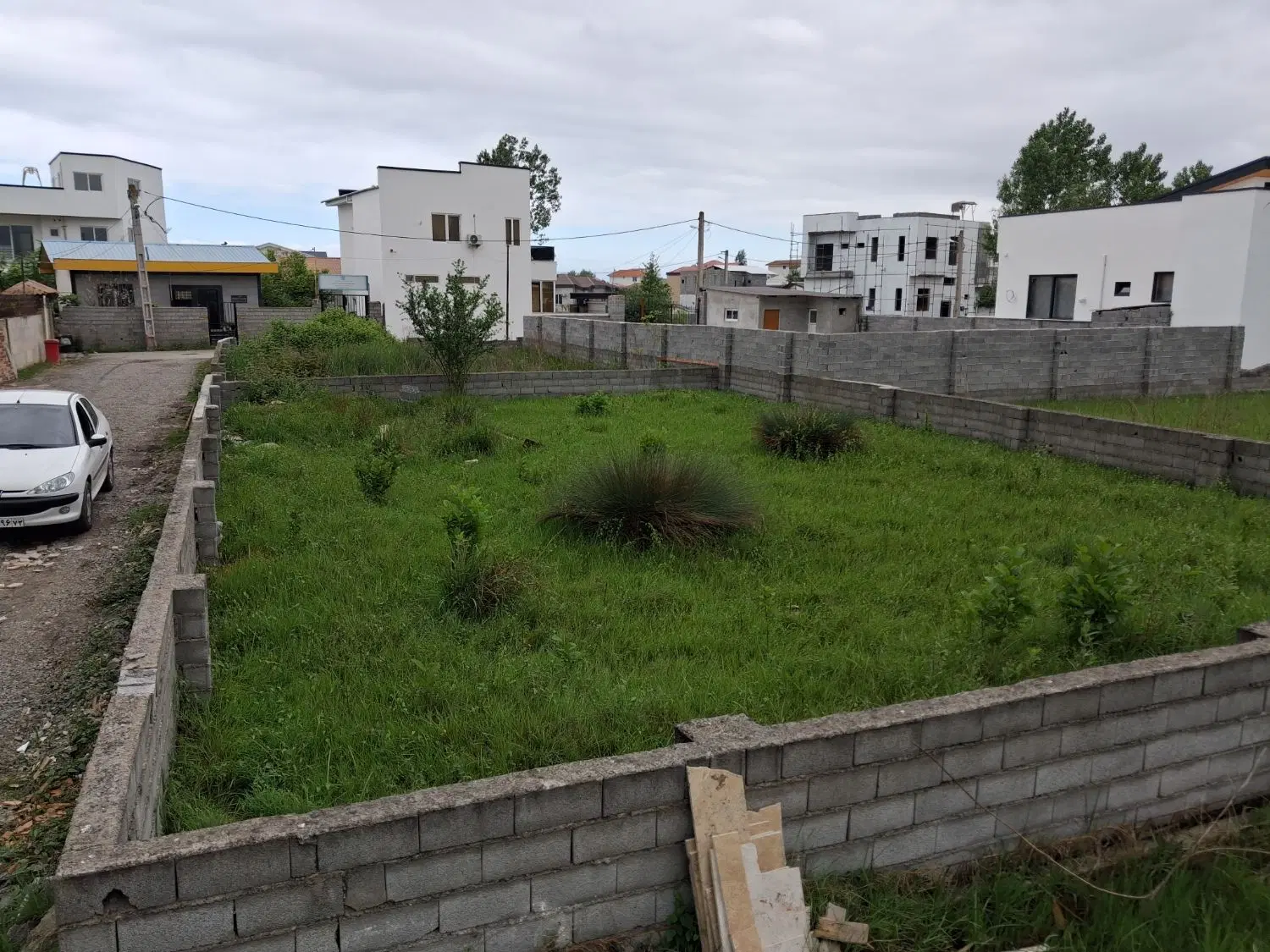 زمین 150 متری مسکونی در رویان سنددار بی واسطه