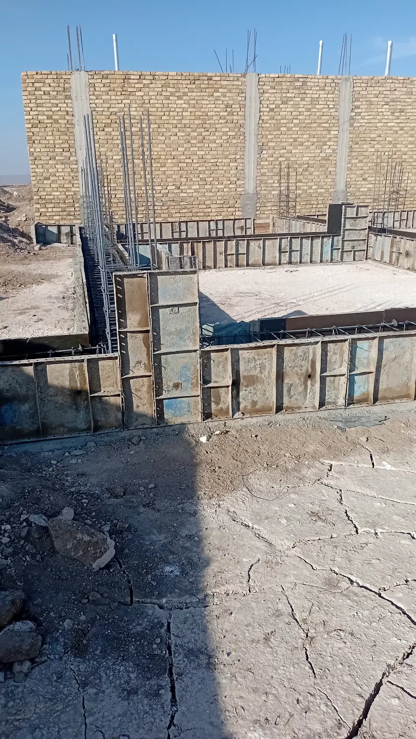 زمین مسکونی دربه ساختمان ۹قصب