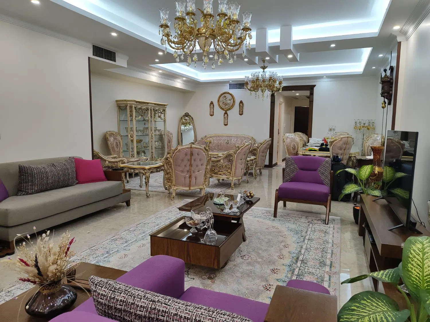 115 متر.دو خواب.فردوس شرق